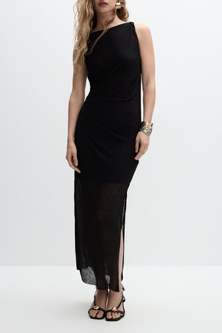 Robe longue - Noir