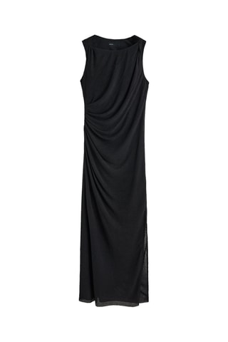 Robe longue - Noir
