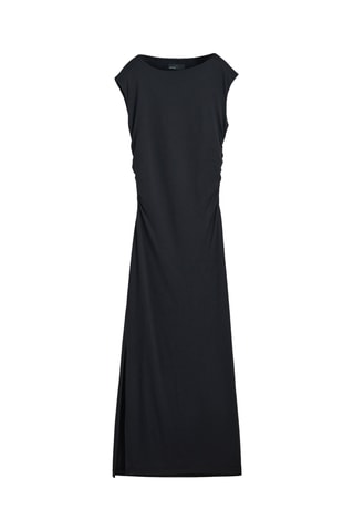 Robe fourreau - Noir