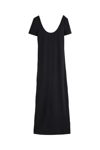 Robe droite - Noir