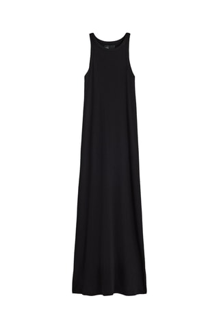 Robe midi - Noir