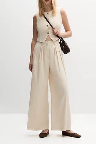 Gilet da completo - Beige