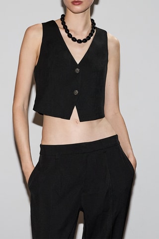 Gilet da completo - Nero