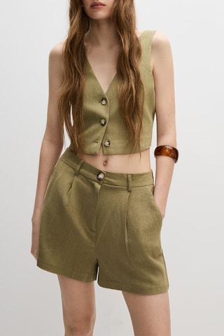 Gilet da completo - Kaki
