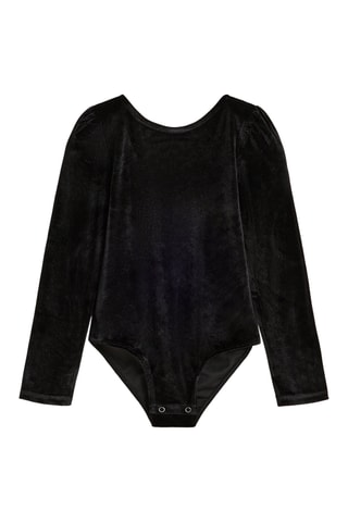 Body in velluto - Nero