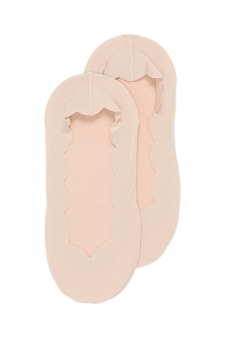 2 paia di fantasmini - Beige