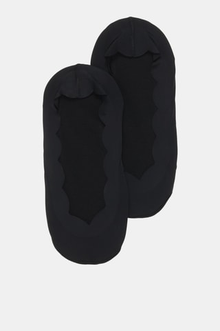 2 paia di fantasmini - Nero
