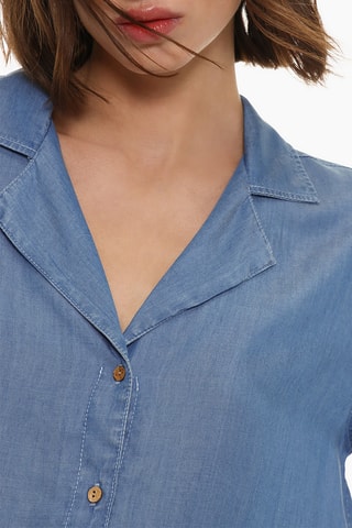 Camicia - Cobalto