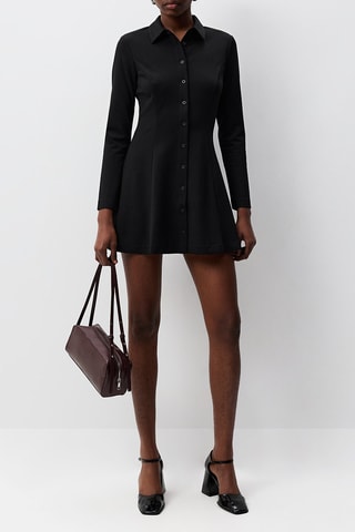 Robe chemise - Noir