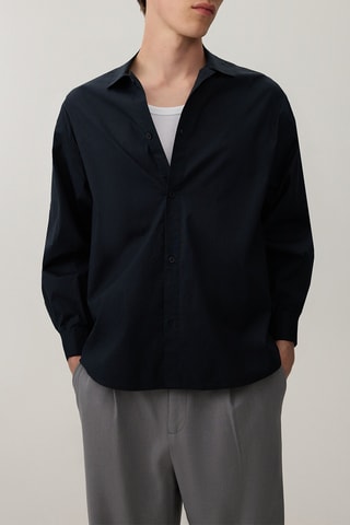 Chemise - Bleu nuit