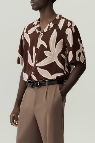 Camicia - Marrone