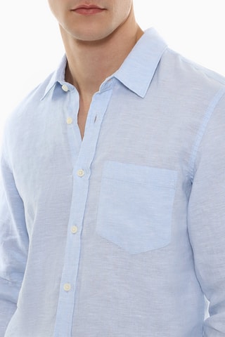 Chemise en lin - Ciel
