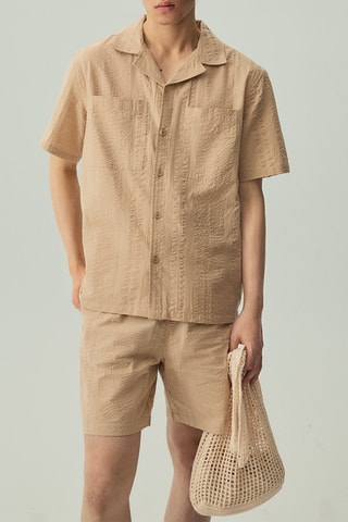 Camicia - Marrone chiaro