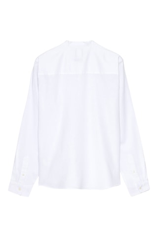 Camicia in lino - Bianco