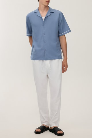 Camicia - Celeste