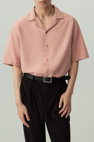 Camicia - Rosa cipria