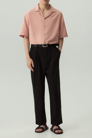 Camicia - Rosa cipria
