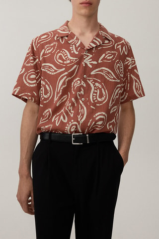 Camicia - Cammello