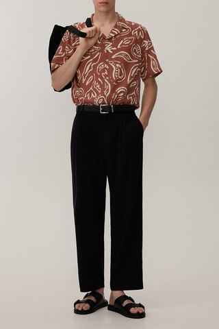 Camicia - Cammello