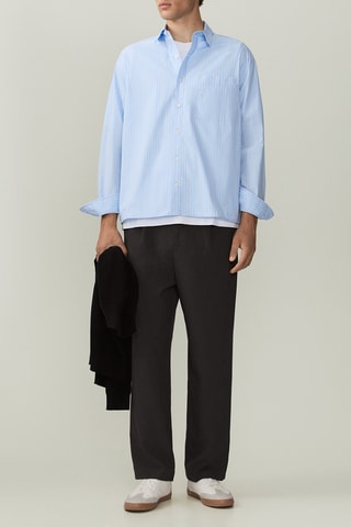 Camicia - Celeste