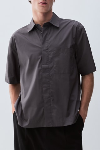 Camicia - Grigio scuro