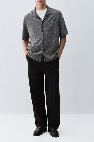 Camicia - Grigio melange