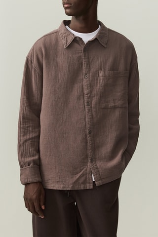 Camicia - Marrone