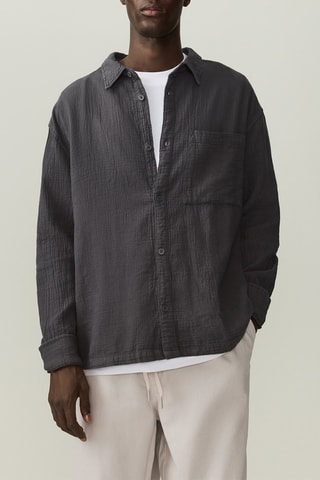 Camicia - Grigio scuro