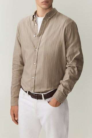 Chemise - Taupe