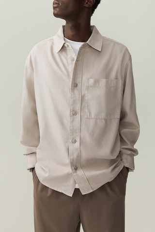 Camicia - Beige chiaro