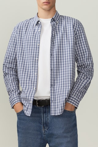 Camicia - Blu e bianco