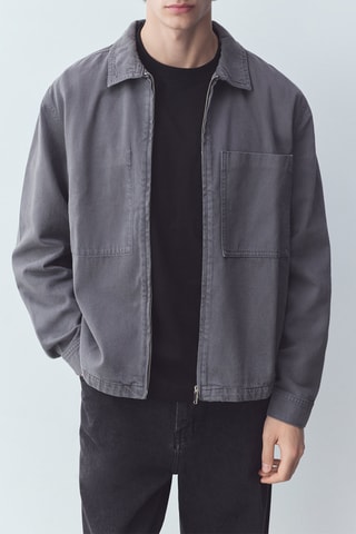 Surchemise - Gris foncé