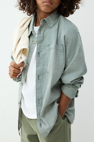 Camicia - Verde scuro