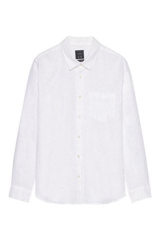 Camicia in lino - Bianco