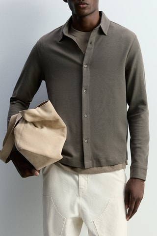 Camicia - Taupe