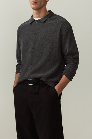 Camicia - Grigio scuro