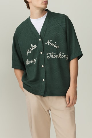 Camicia - Verde scuro