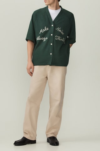 Camicia - Verde scuro