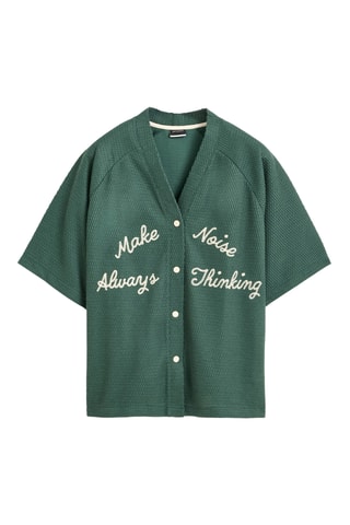 Camicia - Verde scuro