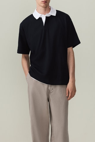 Polo - Bleu marine