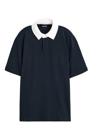 Polo - Bleu marine