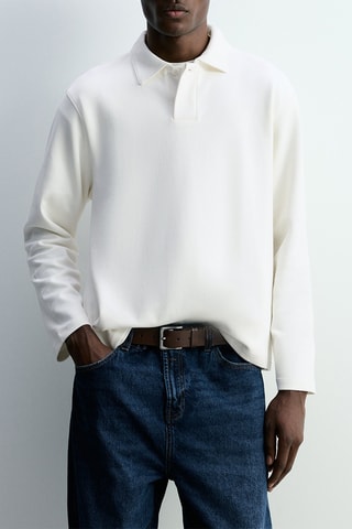 Polo - Blanc