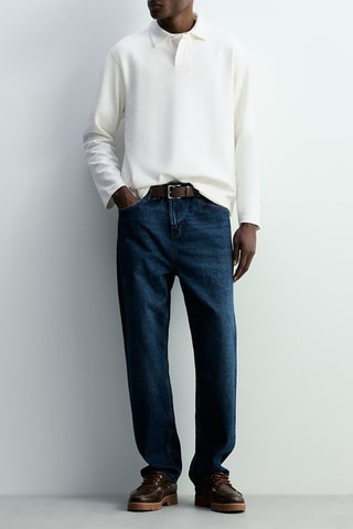 Polo - Blanc