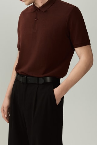 Polo - Marrone scuro