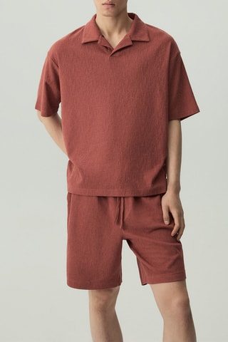 Polo - Rouge brique