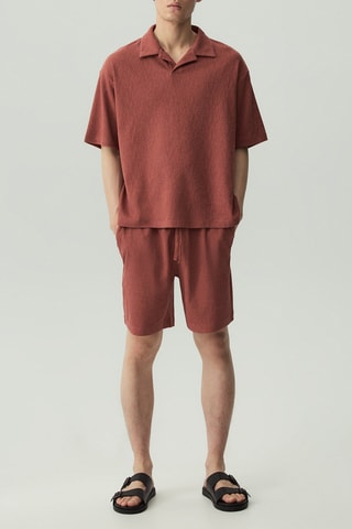 Polo - Rouge brique
