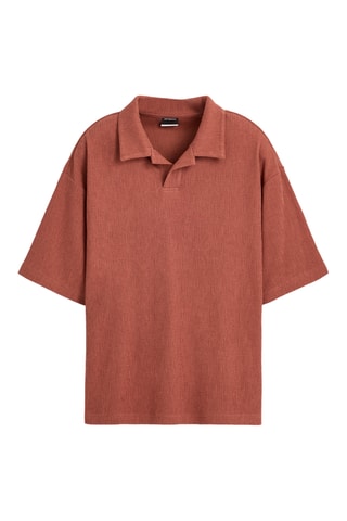 Polo - Rouge brique