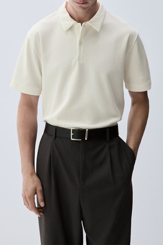 Polo - Ecru