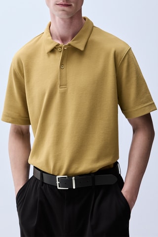 Polo - Moutarde