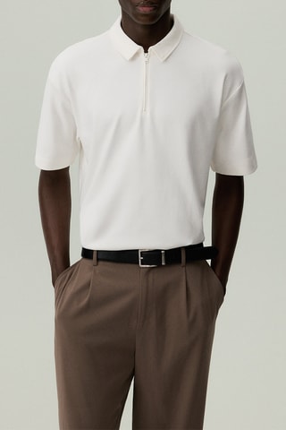 Polo - Blanc